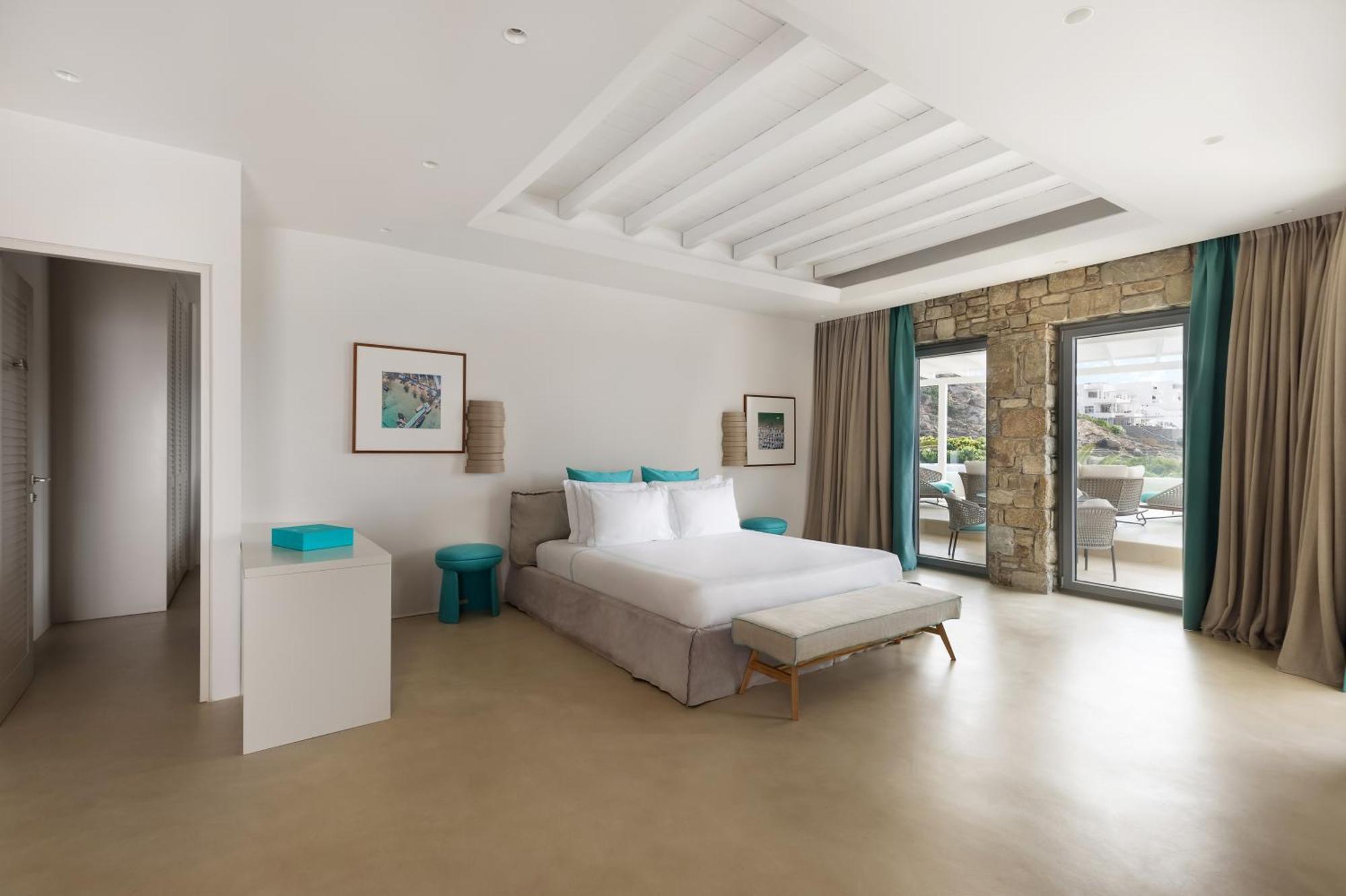 Appartamento con 2 Camere da Letto e Vista Mare